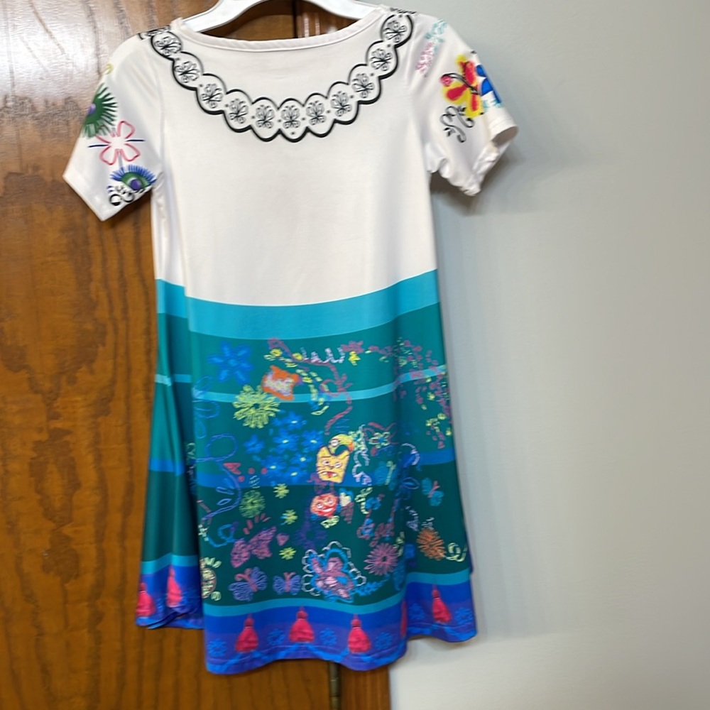 DISNEY “Mirabel” costume from Encanto with glasses & purse Halloween dress-up - Picture 8 of 15